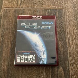 Blue Planet IMAX HD DVD – Red Case